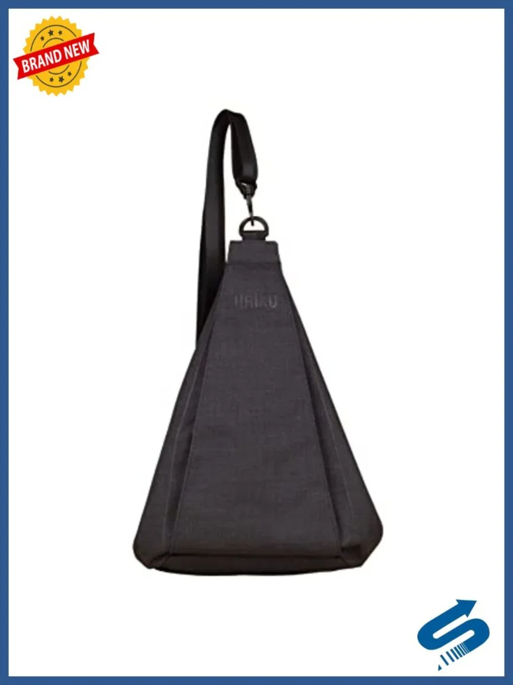 Convertible Crossbody Sling Backpack Purse with RFID Pouch